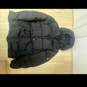 스톤아일랜드 24fw 크링클랩스 패딩 xl 블랙