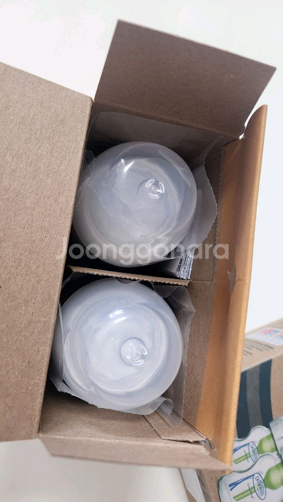 닥터브라운 유리젖병 150ml 4개 일괄 택포--1