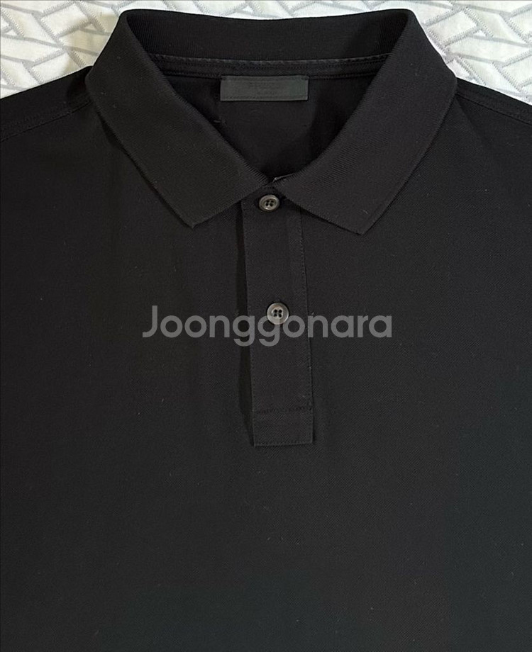 프라다 반팔 폴로 티셔츠--3