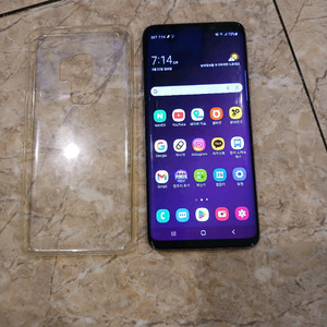 갤럭시 S9+128기가 외관A급