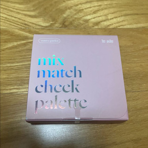 비오브 믹스 매치 치크팔레트 04호 모브가든