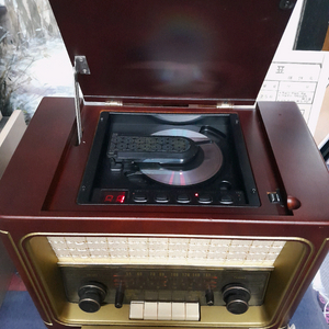 엔틱 CD플레이어