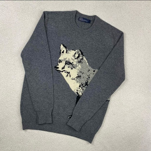 GAP 갭 여우 여성 니트 S 회색