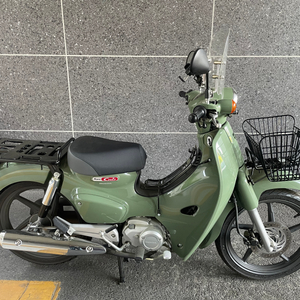 대구] 슈퍼커브 24년식 200KM 미만 판매 합니다