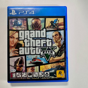 플스4 GTA5 게임
