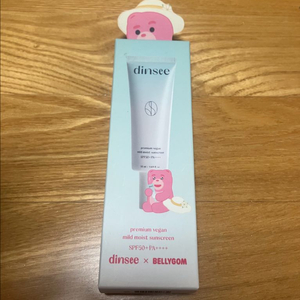 딘시 프리미엄 마일드 모이스트 선크림