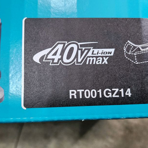 마끼다 충전트리머 루터 RT001GZ 본체 40V