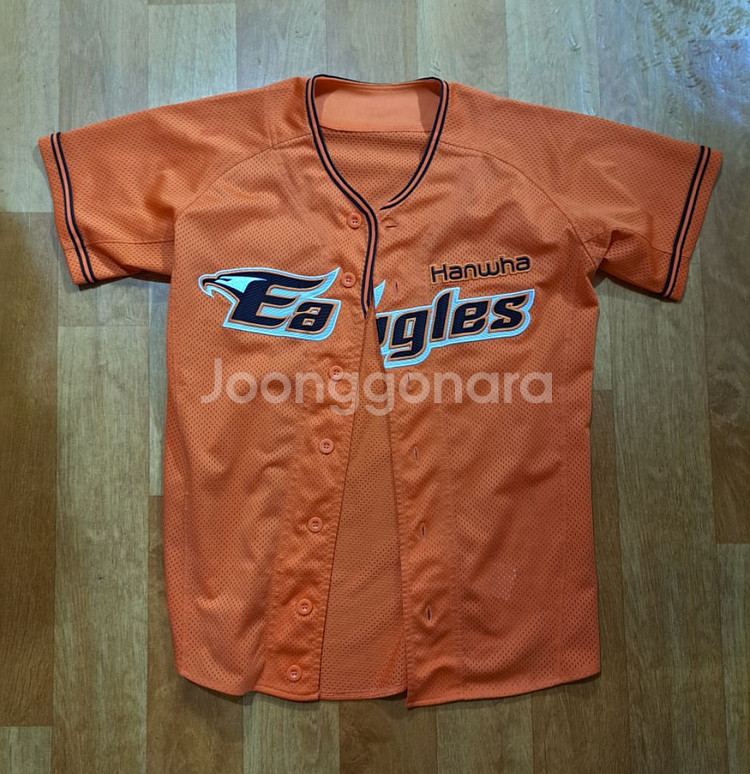 (무료배송)KBO 한화 이글스 올드 노마킹 유니폼(80--1