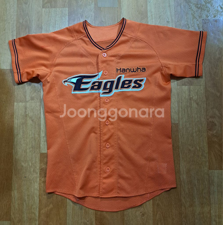 (무료배송)KBO 한화 이글스 올드 노마킹 유니폼(80--0