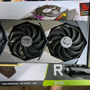RTX 3090 msi 슈프림X 판매합니다.