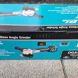 마끼다 18V 충전그라인더 DGA413Z 본체 4인치