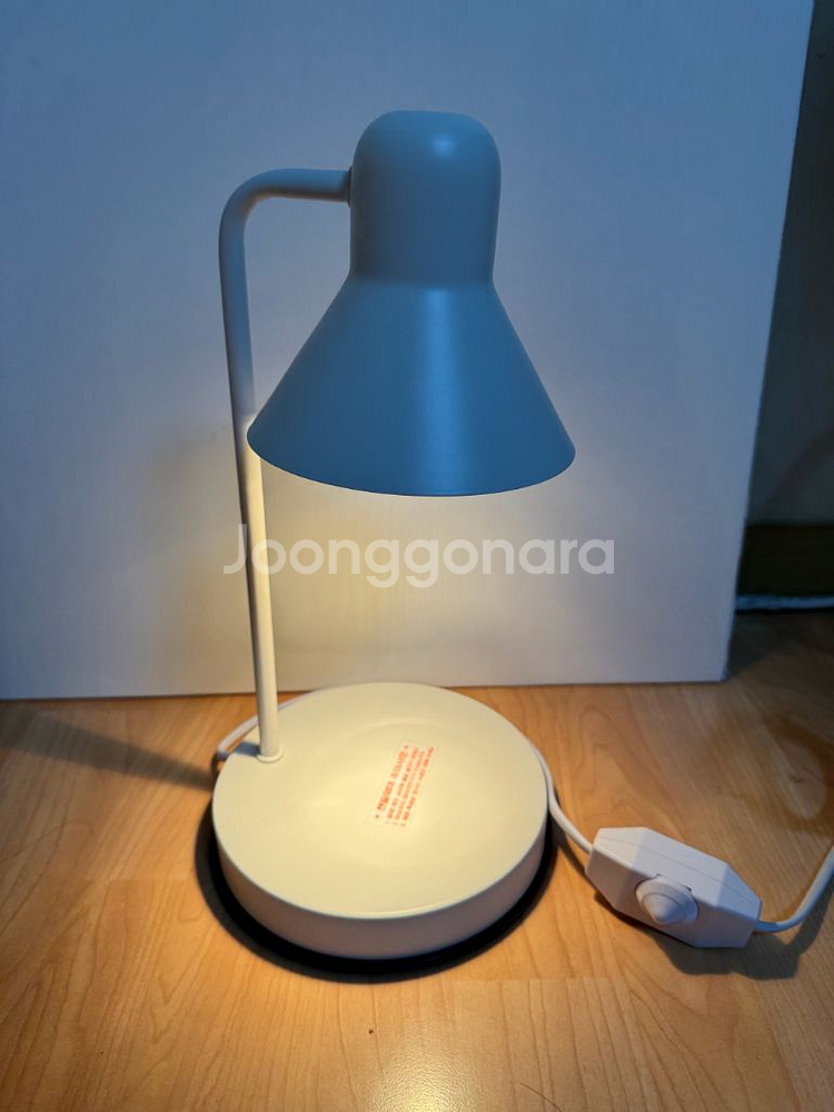 밝기조절 캔들워머 화이트--1