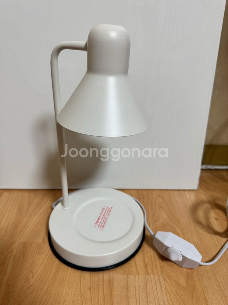 밝기조절 캔들워머 화이트--0