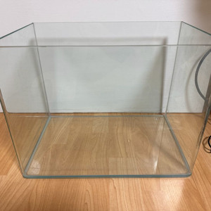 유리 어항(곡자/통자) 40x25x30