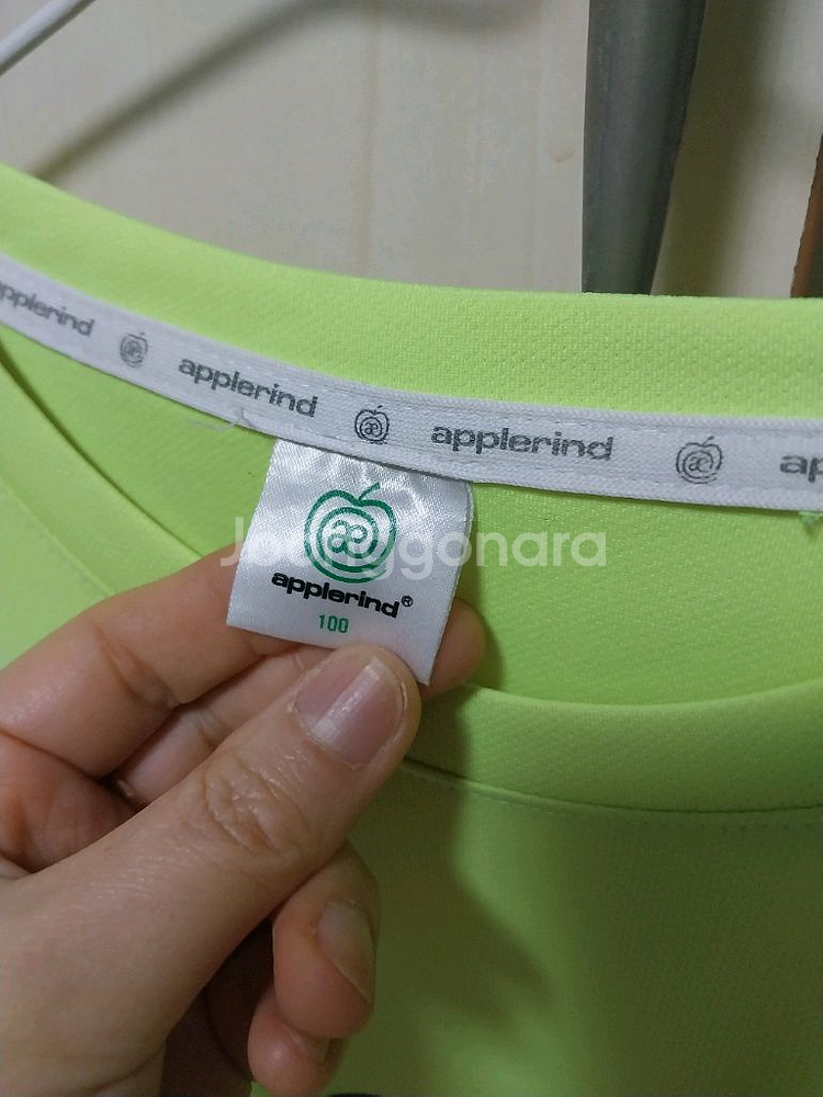 애플라인드 스포츠 반팔 티셔츠 100--4