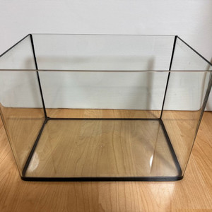 새우항 유리어항 소형 30x19x21