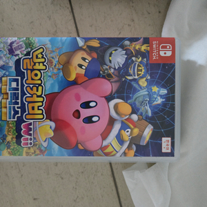 닌텐도 스위치 별의 커비 Wii 디럭스 팝니다.