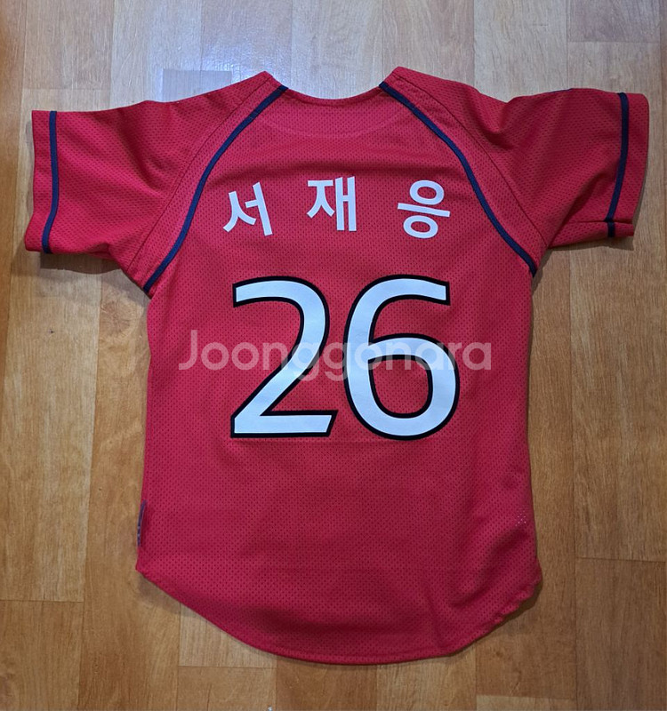 (무료배송)KBO 기아 타이거스 올드 유니폼(80)--2