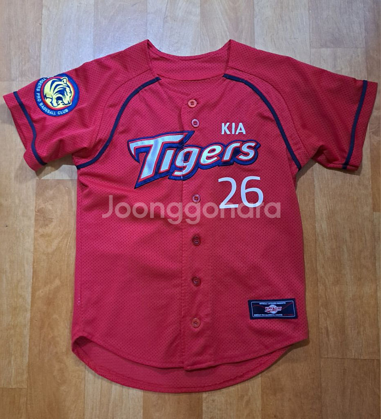 (무료배송)KBO 기아 타이거스 올드 유니폼(80)--0