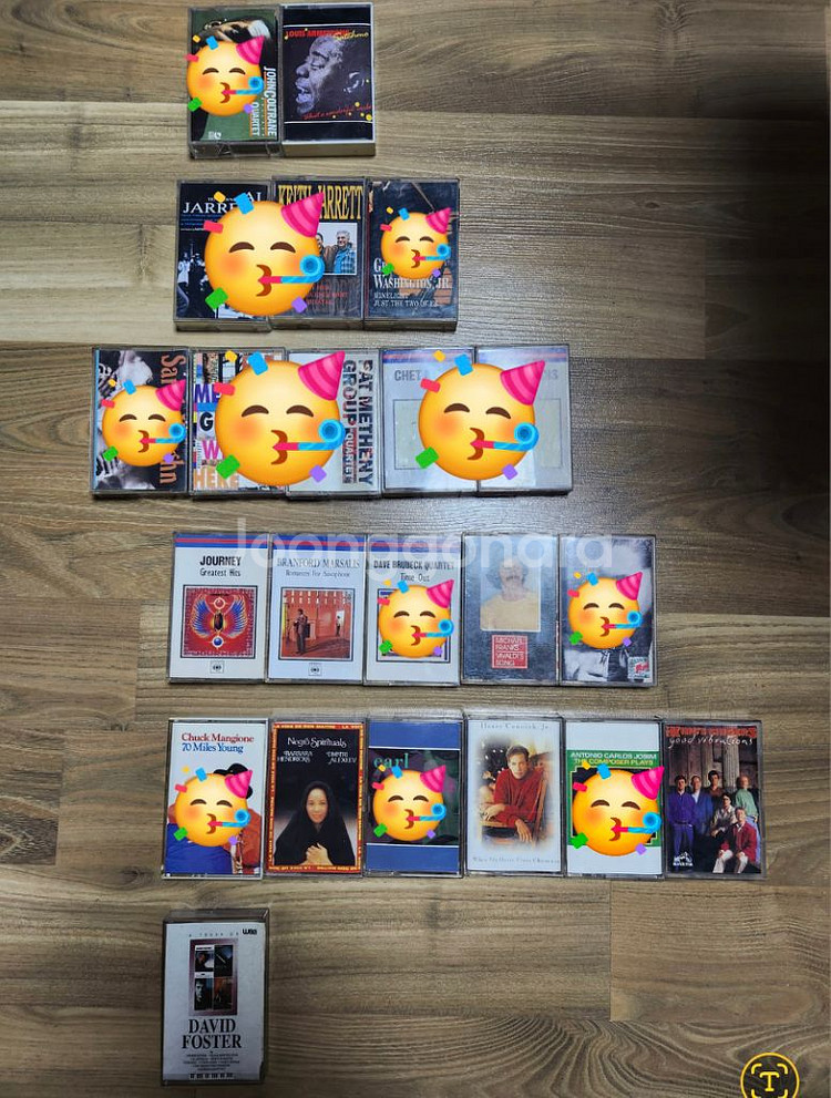 중고 팝송, 재즈 카세트테이프(개별ok, 리스트있어요)--0
