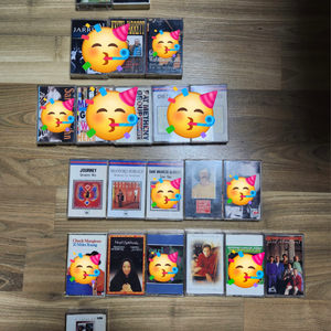 중고 팝송, 재즈 카세트테이프(개별ok, 리스트있어요)