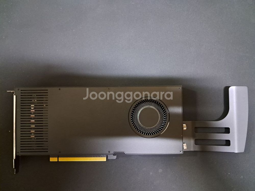 QUADRO RTX A4000 hp part 미사용--0
