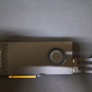 QUADRO RTX A4000 hp part 미사용