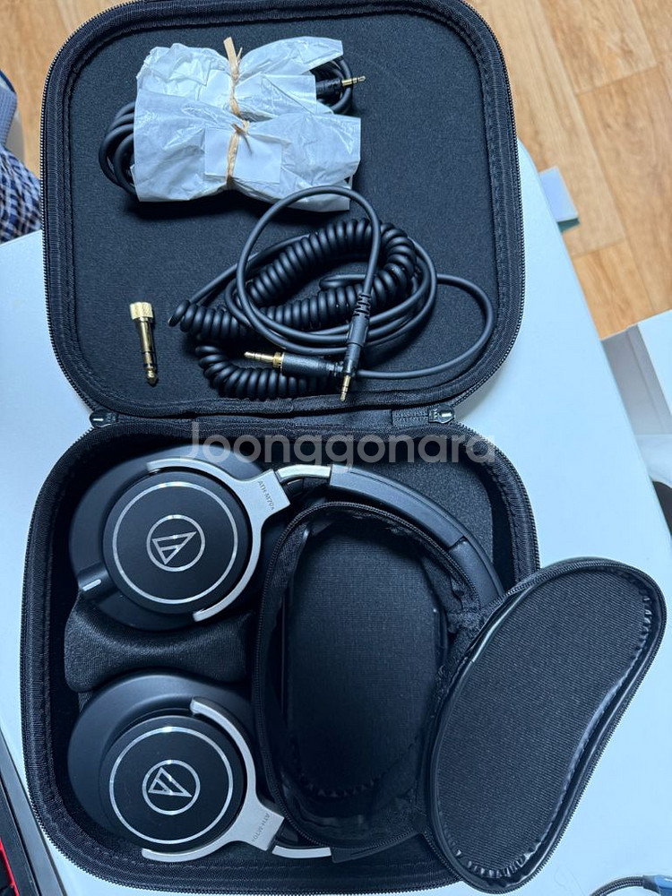 오디오테크니카 ATH-M70x 헤드폰--2