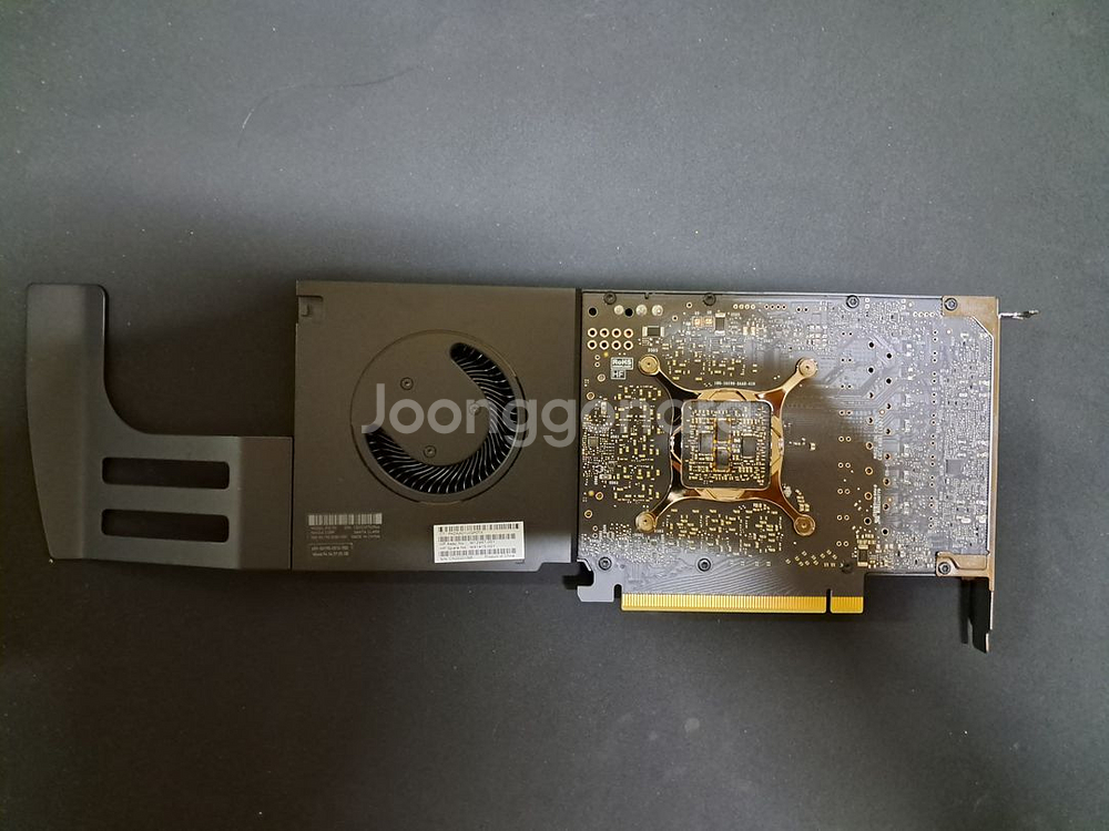 QUADRO RTX A4000 hp part 미사용--1
