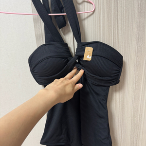글래머 꼬임 블랙 원피스L