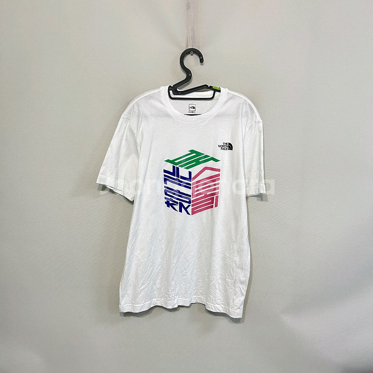 노스페이스 남성 반팔 티셔츠 100--0