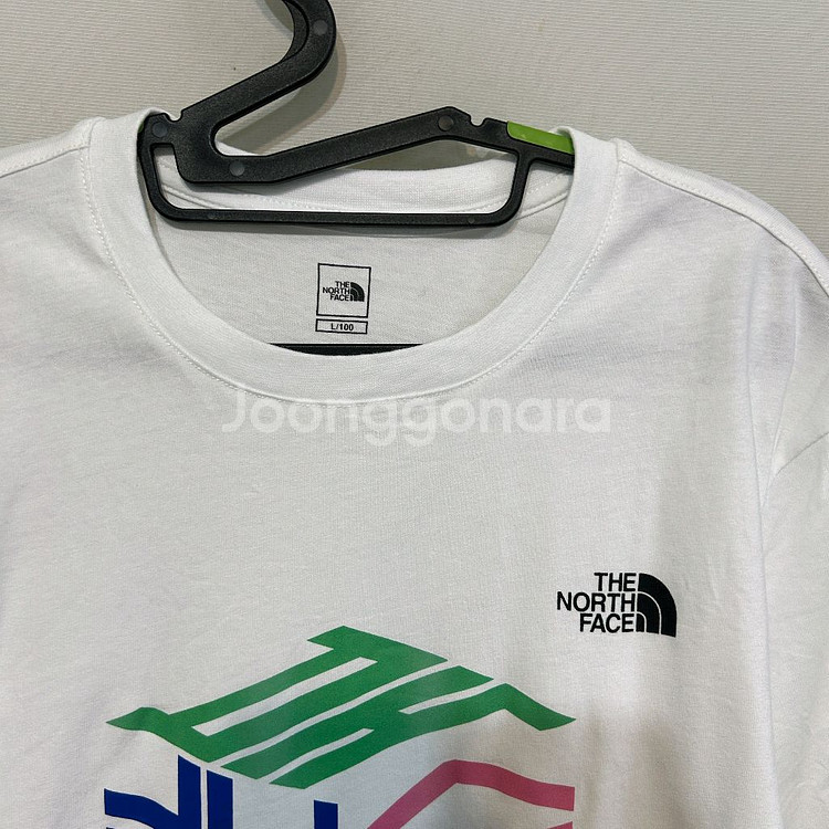 노스페이스 남성 반팔 티셔츠 100--2