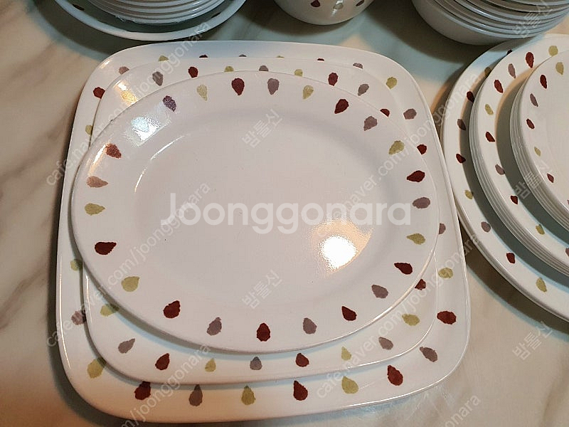 빈티지 미국산 빈티지 코렐 씨드 개당값--3