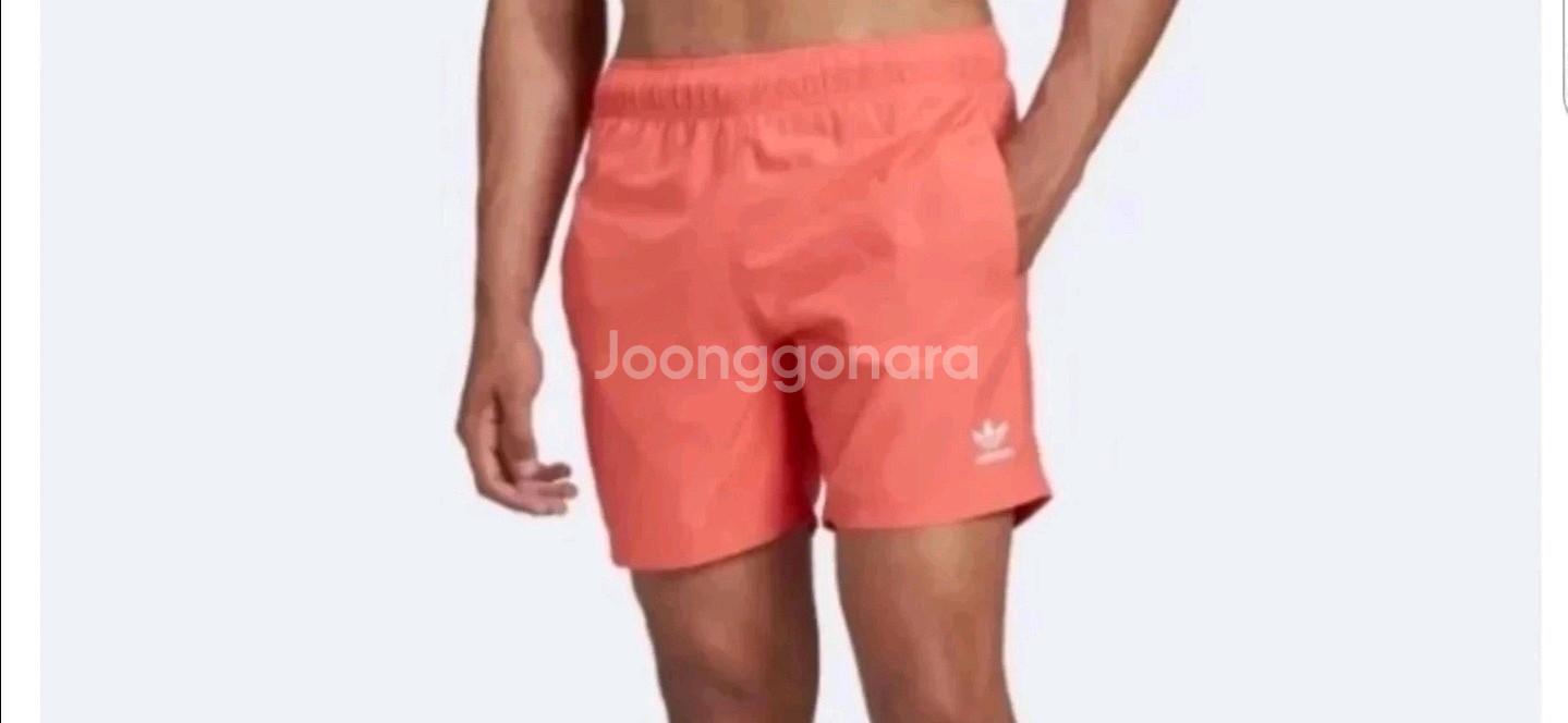 아디다스 클래식 수영복 반바지(새제품)--0