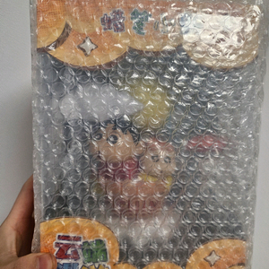 짱구 52toys 한정판 열기구 피규어