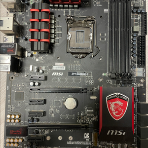 msi z97 게이밍 보드