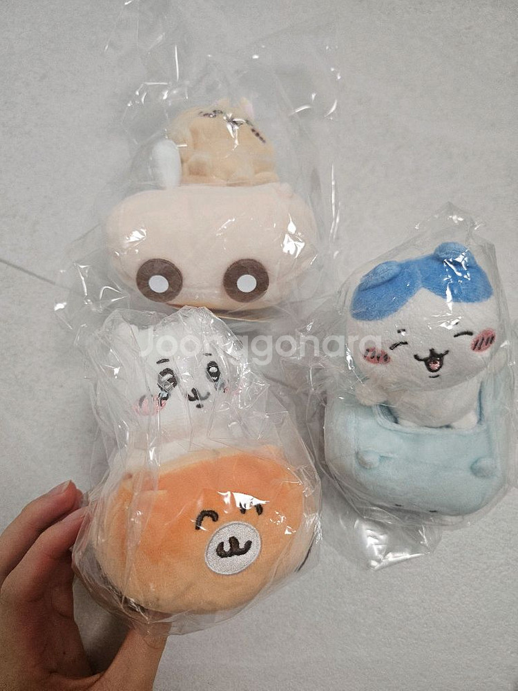 치이카와 붕붕이 3종일괄--0