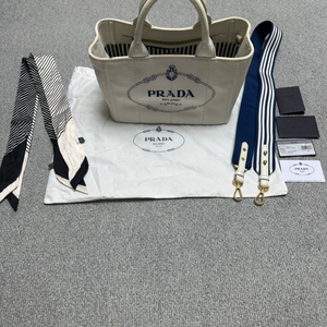 프라다 데님 카나파백(정품)