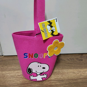 스누피 도트가방