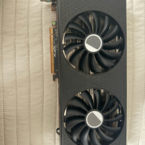 부품용 xfx rx7700xt swift210 고장품