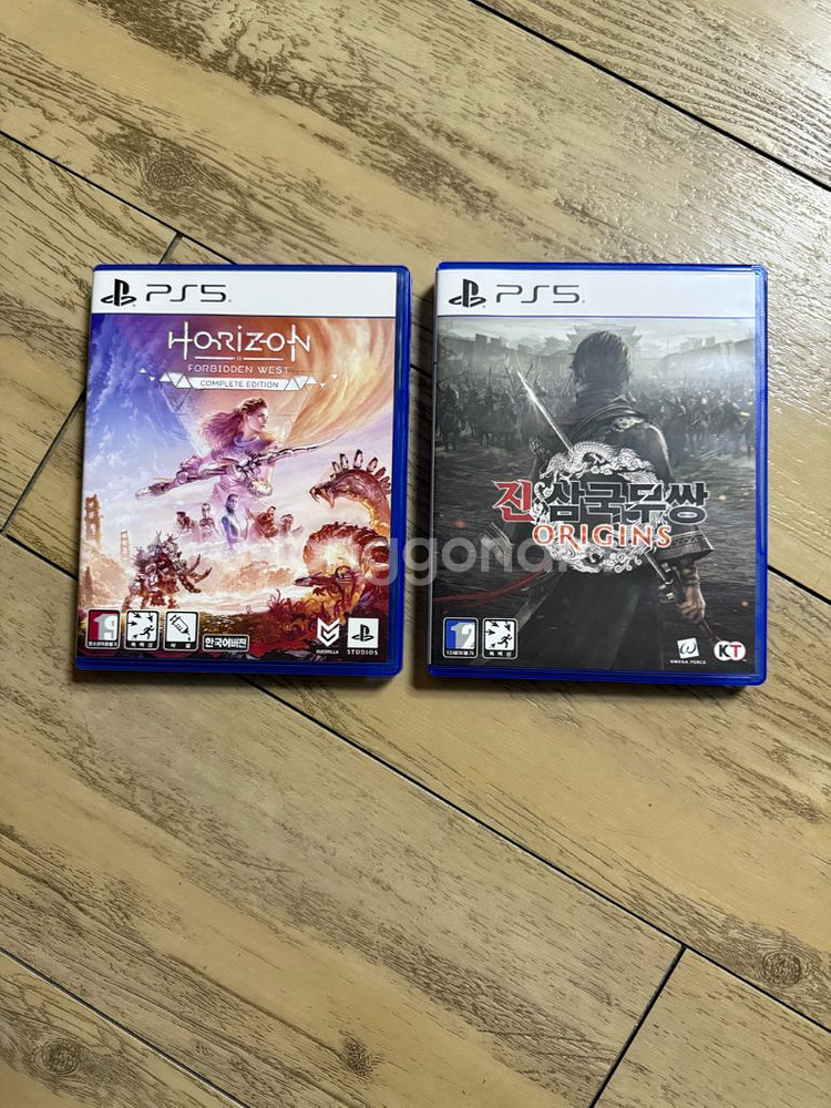 PS5 호포웨 컴플 & 진삼국 무쌍오리진 팝니다--0