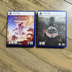 PS5 호포웨 컴플 & 진삼국 무쌍오리진 팝니다