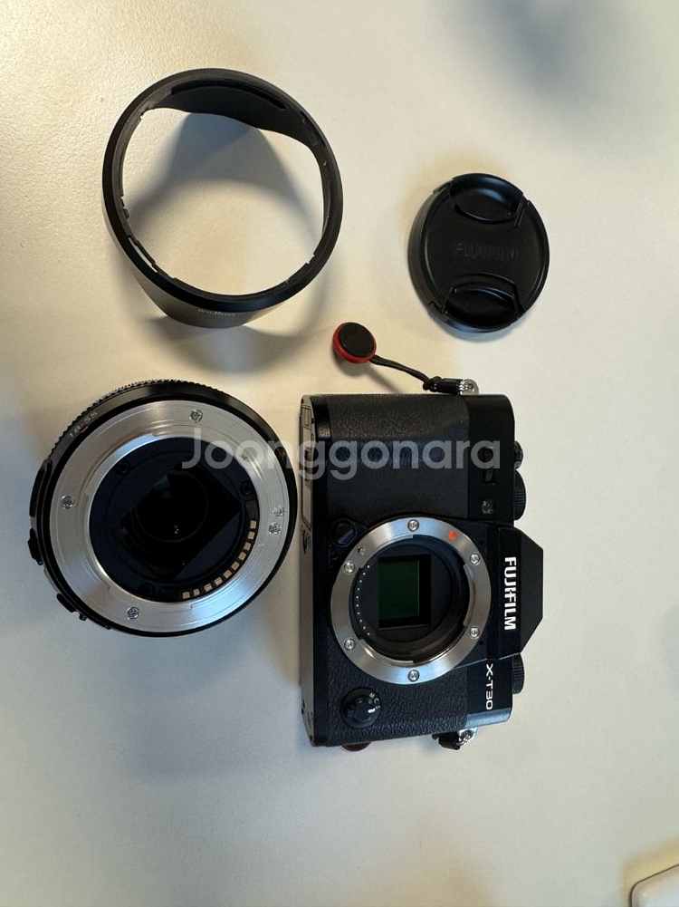 후지필름 T-30ii +18-55mm렌즈--0