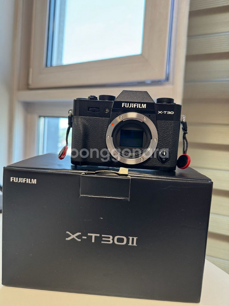 후지필름 T-30ii +18-55mm렌즈--1