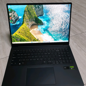 LG그램 16pro rtx3050