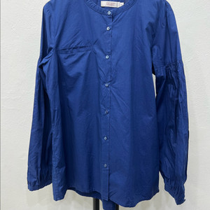 정품) 꼼뜨와데꼬또니에 프랑스 여성 블라우스셔츠 36