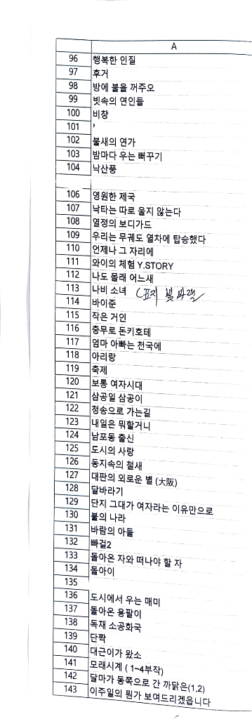 한국영화 비디오테이프--5