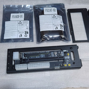 미사용 egpu(외장 gpu) 독 세트 판매합니다!