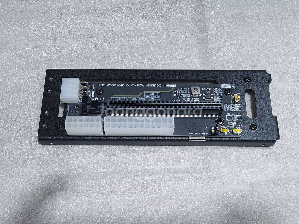 미사용 egpu(외장 gpu) 독 세트 판매합니다!--1