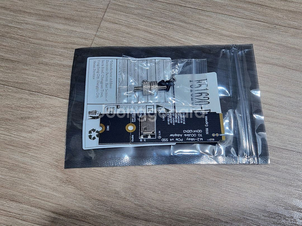 미사용 egpu(외장 gpu) 독 세트 판매합니다!--5